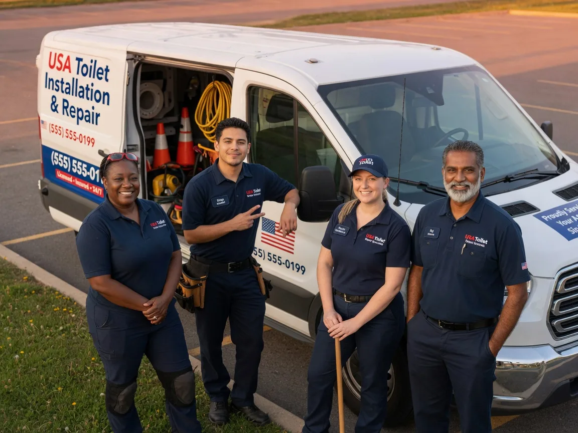 Toilet Installation company in Auburntown, TN